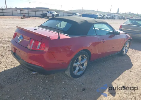 2010 Ford Mustang Gt Premium z USA, uszkodzony, nr VIN 1ZVBP8FH4A5165292